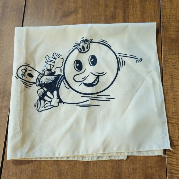 Mafco USA Bowling Hankerchief Cream Black - Picture 1 of 7